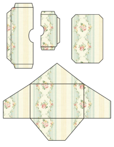 soft green stripes pockets