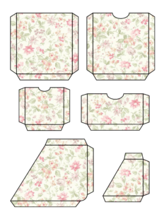 soft pink floral pockets