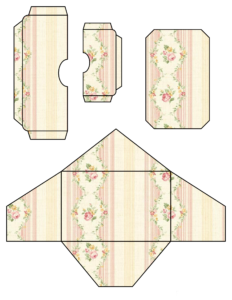 soft pink stripes pockets