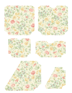 soft green floral pockets no lines