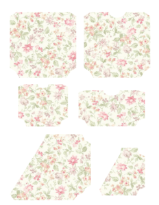 soft pink floral pockets no lines
